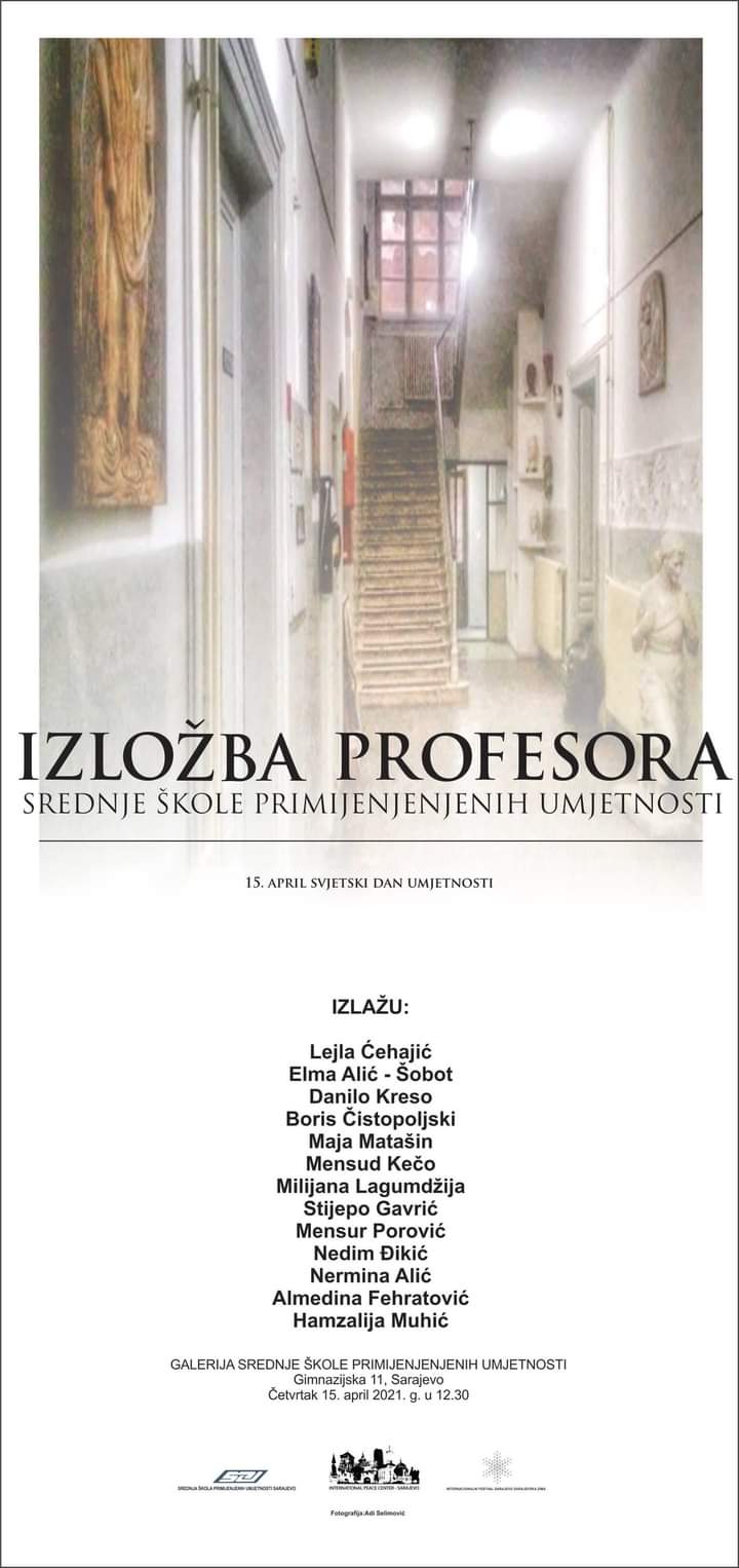 Odlukom UNESCO-a, na inicijativu Međunarodnog udruženja umjetnika, 15. aprila obilježava se Svjetski dan umjetnosti